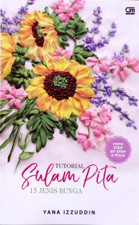 Image of Tutorial sulam pita - 15 jenis bunga
