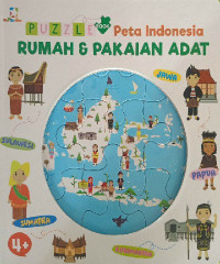 Image of Puzzle rumah dan pakaian adat