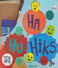 Image of Pop UP Book : Ha hu hiks