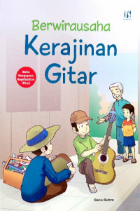 Image of Berwirausaha kerajinan gitar
