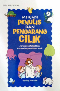 Image of Menjadi penulis dan pengarang cilik