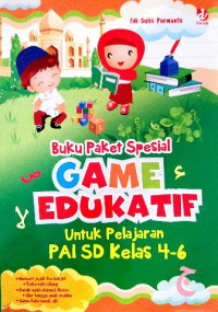 Image of Buku paket spesial game edukatif