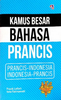 Image of Kamus besar bahasa prancis