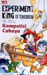 Image of Experiment king of tomorrow : kompetisi cahaya