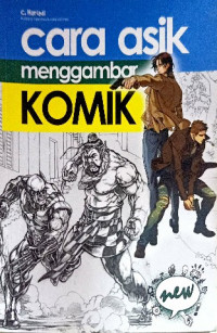 Image of Cara asik menggambar komik