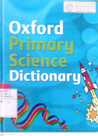 Image of Oxford primary science dictionary