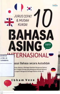 Image of Jurus cepat dan mudah kuasai : 10 bahasa asing internasional