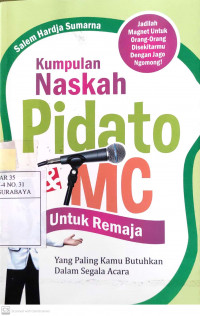 Image of Kumpulan naskah pidato mc untuk remaja