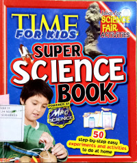 Image of Time for kids : super science book