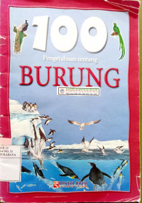 Image of Seratus pengetahuan tentang burung