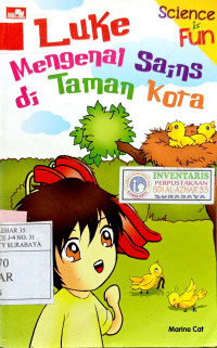 Image of Luke mengenal sains di taman kota