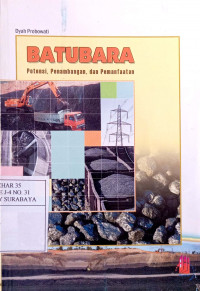 Image of Batubara : potensi, penambangan, dan pemanfaatan