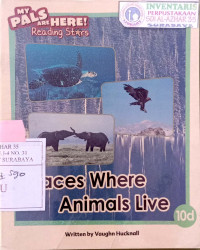 Image of Places where animals live