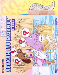 Image of Apakah itu ekormu? di kolam