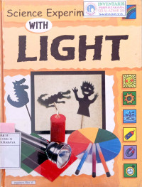 Image of Science experiment with light