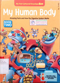 Image of My human body : amazing facts and how the digetive system works = book two