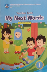 Image of My Next Words Grade 1 - Teacher Book for Elementary School