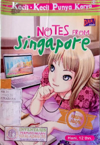 Image of Kecil-kecil punya karya : notes from singapore