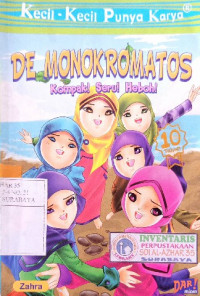 Image of Kecil-kecil punya karya : de monokromatos