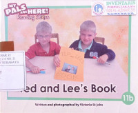 Image of My pals: ted and lee's book
