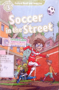 Image of Oxford : soccer in the street