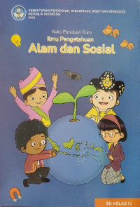 Image of Buku Panduan Guru Ilmu Pengetahuan Alam dan Sosial untuk kelas 4