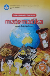 Image of Belajar Bersama Temanmu Matematika untuk Sekolah Dasar Kelas 4 : Volume 1