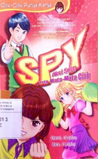 Image of Spy : aksi seru trio mata-mata cilik