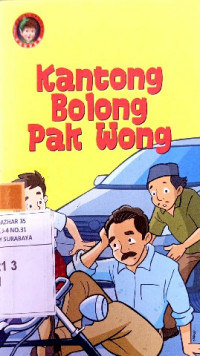 Image of Kantong bolong pak wong