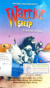 Image of Warrior sheep : petualangan ke barat