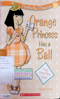 Image of Orange princess has a ball