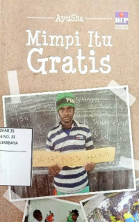 Image of Mimpi itu gratis