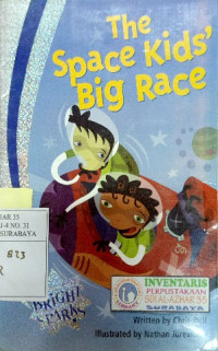 Image of Cambridge level 3 : the space kid's big race