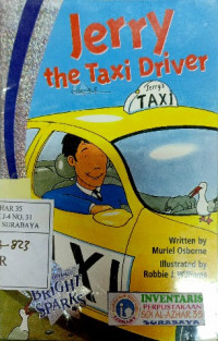 Image of Cambridge level 2 : jerry the taxi driver