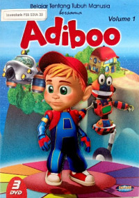 Image of Belajar tentang tubuh manusia bersama adiboo Vol. 1