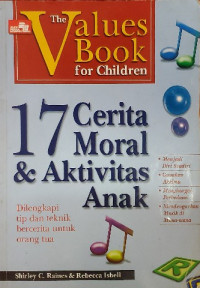 Image of Tujuh belas cerita moral dan aktivitas anak