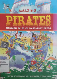 Image of Pirates : Fiendish tales of dastardly deeds