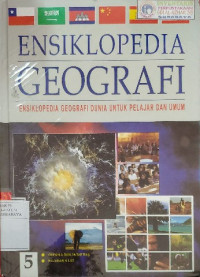 Image of Ensiklopedia Geografi : Ensiklopedia Geografi Dunia untuk Pelajar dan Umum Jilid 5