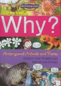 Image of Why : endangered animals and plants
