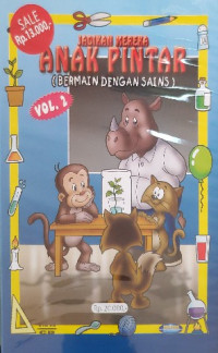 Image of Jadikan Mereka Anak Pintar : Bermain dengan Sains Vol 2
