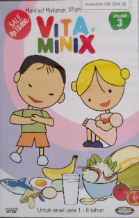 Image of VITAMINIX : manfaat makanan,vitamin & mineral Vol 3