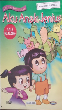Image of Aku Anak Jenius : Vol 7