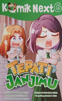 Image of Komik NextG : tepati janjimu