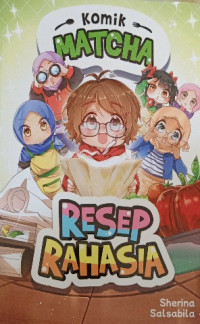 Image of Komik Matcha : resep rahasia