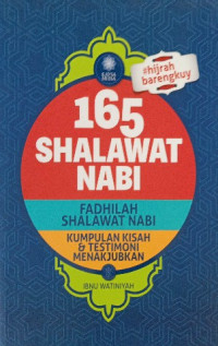 Image of Seratus enam puluh lima shalawat nabi
