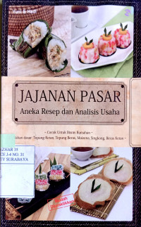 Image of Jajanan pasar : aneka resep dan analisis usaha
