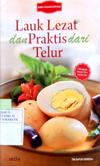 Image of Lauk lezat dan praktis dari telur