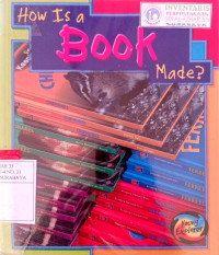 Image of How is a book made?