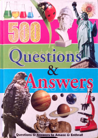 Image of five hundred questions and answers