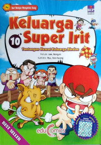 Image of Keluarga Super Irit 10 : Tantangan hemat keluarga bindae